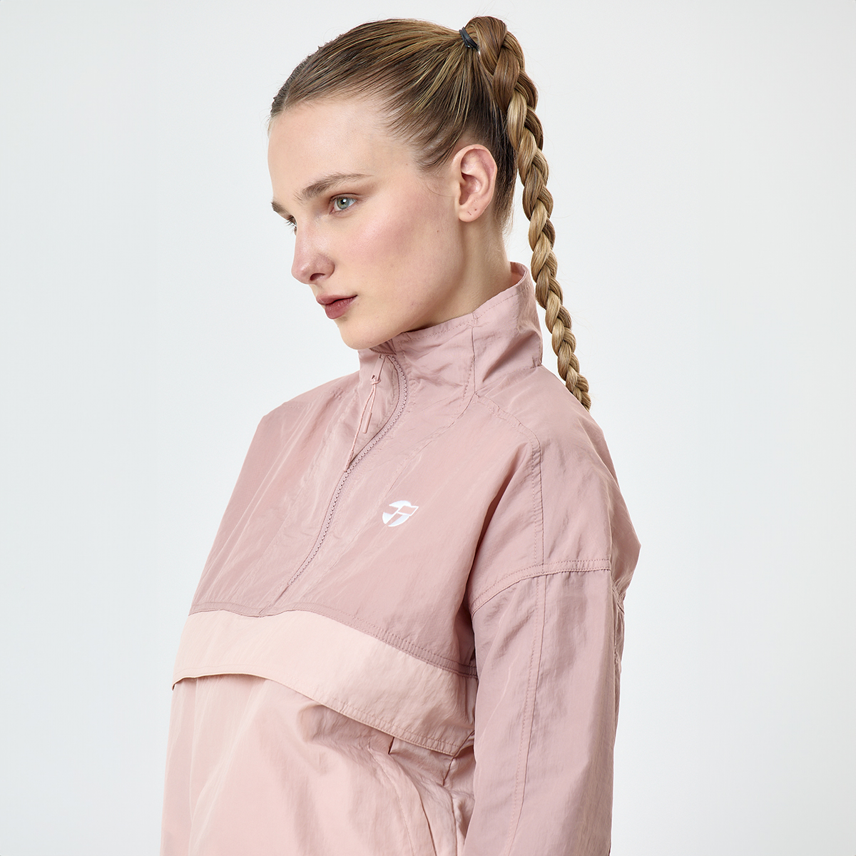 Buzo Topper 1-2 Zip Mujer,  image number null